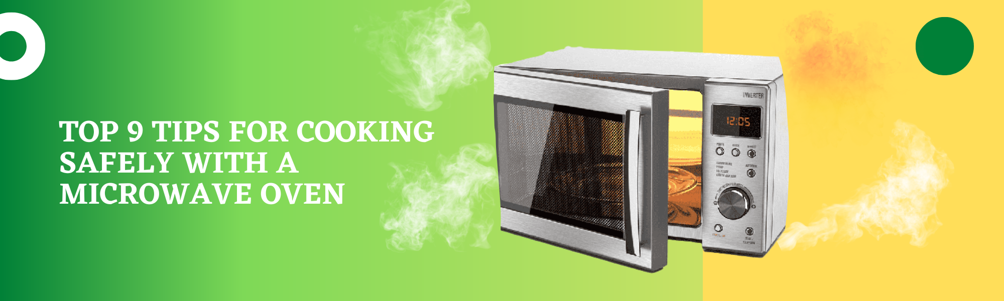 You are currently viewing Top 9 Tips for Cooking Safely with a Microwave Oven