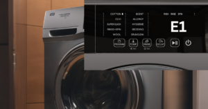 Read more about the article “E1” Error In Samsung Washing Machine.