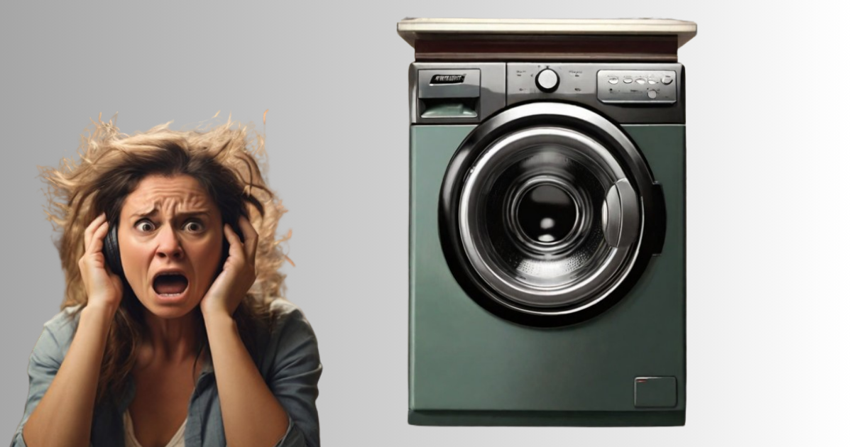 Read more about the article Why Washing Machine Makes Lot Of Noise While Spinning.