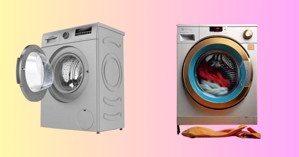 1.Why Washing Machine Makes Lot Of Noise While Spinning.
